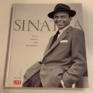 Remembering Sinatra Coffee Table Book, by LIFE